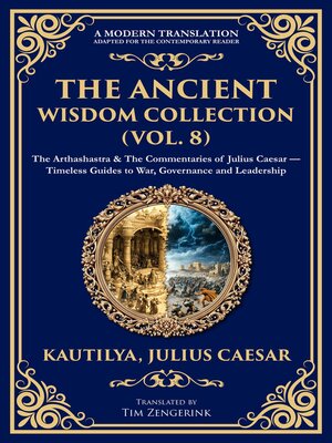 cover image of The Ancient Wisdom Collection, Volume 8